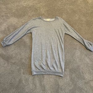 long sleeve glittery dress size Medium